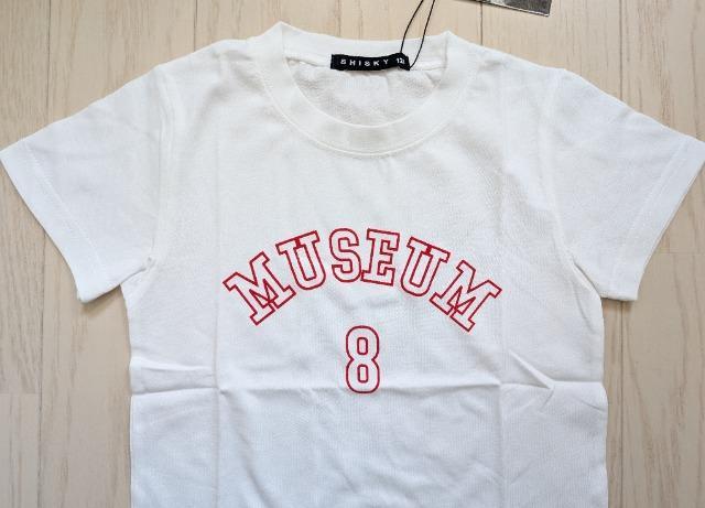 120★SHISKY BY DRIVE★綿100%半袖Tシャツ★ホワイト★新品★送料無料 < キッズ/ベビー  120★SHISKY BY DRIVE★綿100%半袖Tシャツ★ホワイト★新品★送料無料 < キッズ/ベビーの