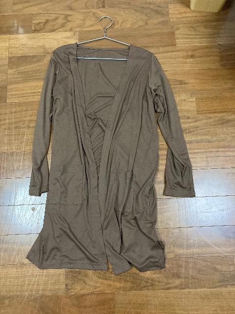 新品未使用ロングガーデン 3L モカ < 女性ファッション  新品未使用ロングガーデン 3L モカ  < 女性ファッションの