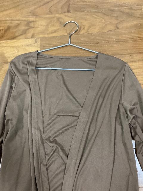 新品未使用ロングガーデン 3L モカ < 女性ファッション  新品未使用ロングガーデン 3L モカ < 女性ファッションの