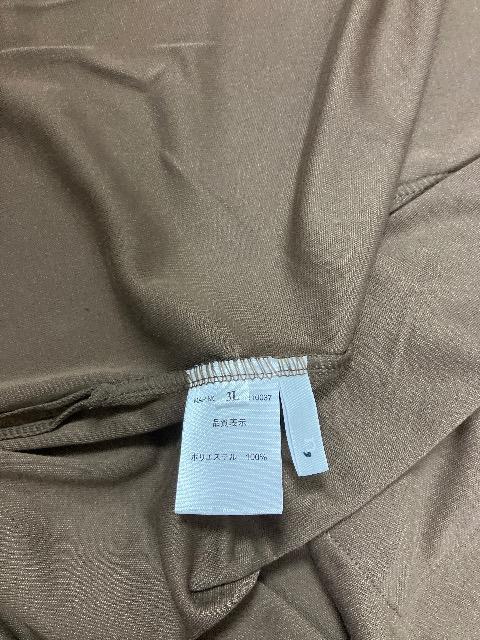 新品未使用ロングガーデン 3L モカ < 女性ファッション  新品未使用ロングガーデン 3L モカ < 女性ファッションの