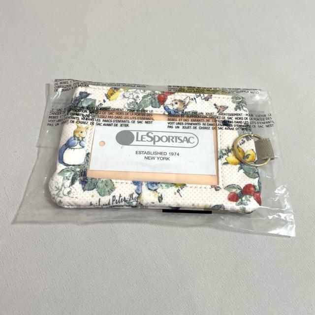 ★新品★LeSportsac レスポートサック ピーターラビット キーコインポーチ ID パスケース ポーチ 小銭入れ 送料無料 < 女性ファッション  ★新品★LeSportsac レスポートサック ピーターラビット キーコインポーチ ID パスケース ポーチ 小銭入れ 送料無料 < 女性ファッションの