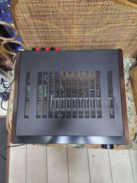 新品同様超美品!フルレストア山水高級オーディオアンプAU-V7000&リモコン付 < 家電/AV  新品同様超美品!フルレストア山水高級オーディオアンプAU-V7000&リモコン付 < 家電/AVの
