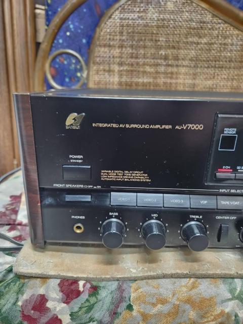 新品同様超美品!フルレストア山水高級オーディオアンプAU-V7000&リモコン付 < 家電/AV  新品同様超美品!フルレストア山水高級オーディオアンプAU-V7000&リモコン付 < 家電/AVの