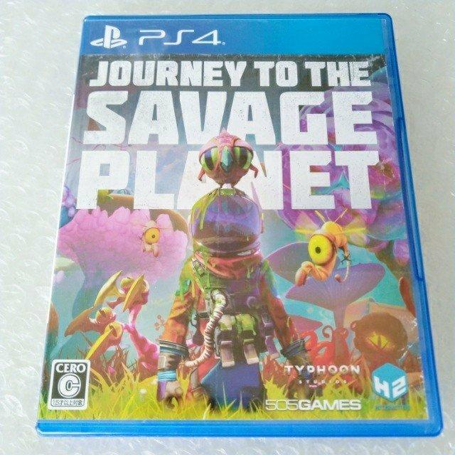 PS4uJourney to the savage planetv   Q[{/\tg 
