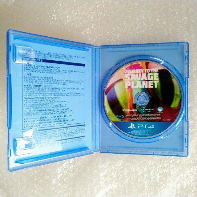 PS4uJourney to the savage planetv  Q[{/\tg 