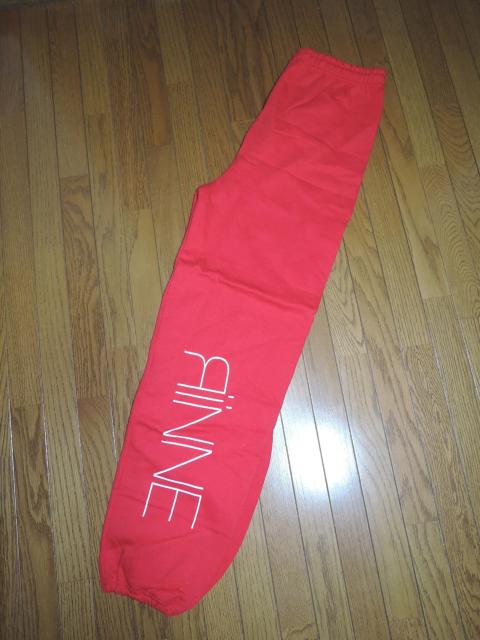 Vi GDC V[fB[W[ XEFbg pc XL  C[W[pc RINNE LOGO S SWEAT PANTS  uh 