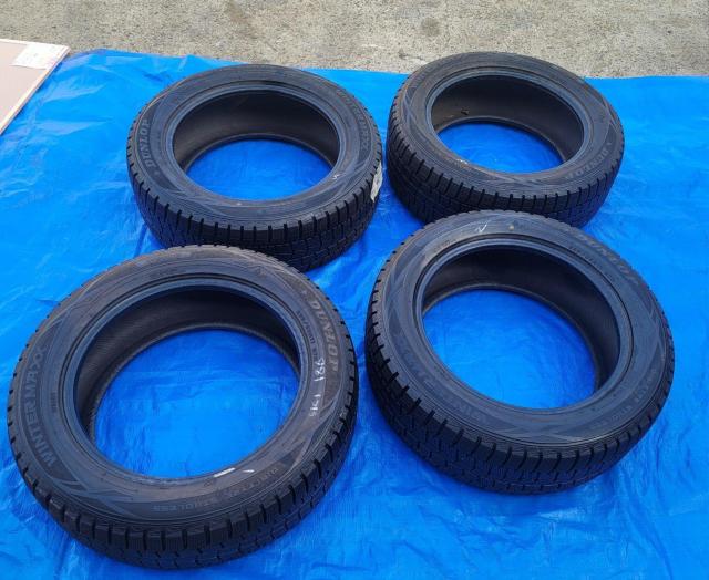 バリ溝 スタッドレス17インチ ダンロップ WINTER MAXX WMO1 225/55R17 97Q タイヤのみ4本セットアル < 自動車/バイク バリ溝 スタッドレス17インチ ダンロップ WINTER MAXX WMO1 225/55R17 97Q タイヤのみ4本セットアル < 自動車/バイク