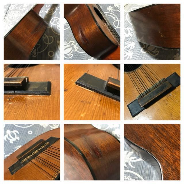 貴重 ヴィンテージ ティプル ブランド不明 10弦ウクレレ < ホビー  貴重 ヴィンテージ ティプル ブランド不明 10弦ウクレレ < ホビーの