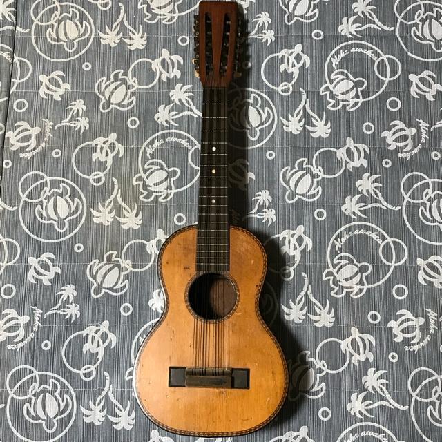 貴重 ヴィンテージ ティプル ブランド不明 10弦ウクレレ < ホビー  貴重 ヴィンテージ ティプル ブランド不明 10弦ウクレレ < ホビーの