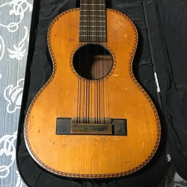 貴重 ヴィンテージ ティプル ブランド不明 10弦ウクレレ < ホビー  貴重 ヴィンテージ ティプル ブランド不明 10弦ウクレレ < ホビーの