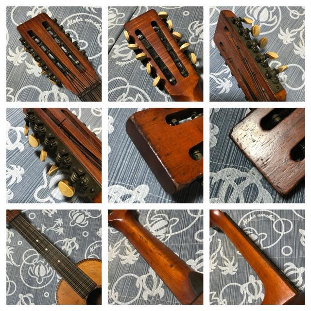 貴重 ヴィンテージ ティプル ブランド不明 10弦ウクレレ < ホビー  貴重 ヴィンテージ ティプル ブランド不明 10弦ウクレレ < ホビーの