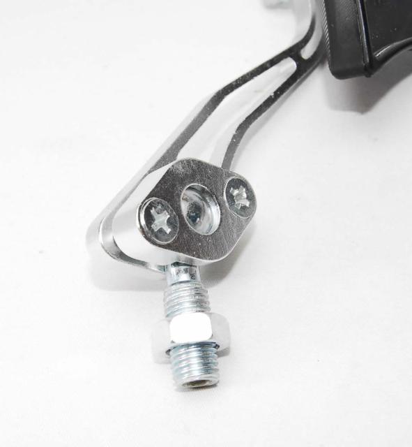 ニュースタイル バイク用 サイドミラー シルバー 変換アダプター付 カスタム 汎用 バックミラー 五角形 オートバイ 原付 銀 白 < 自動車/バイク ニュースタイル バイク用 サイドミラー シルバー 変換アダプター付 カスタム 汎用 バックミラー 五角形 オートバイ 原付 銀 白 < 自動車/バイク