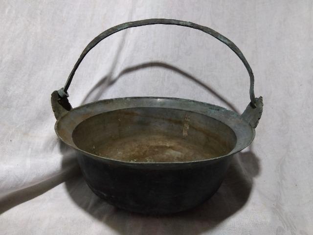 ♪古い真鍮製の鍋 32a < インテリア/ライフ  ♪古い真鍮製の鍋 32a  < インテリア/ライフの