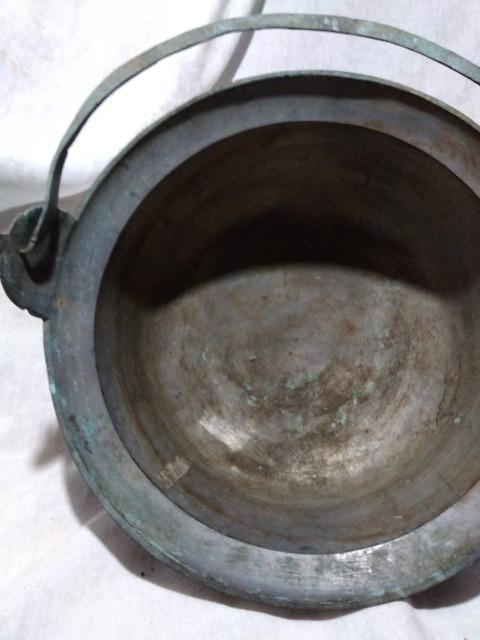 ♪古い真鍮製の鍋 32a < インテリア/ライフ  ♪古い真鍮製の鍋 32a < インテリア/ライフの