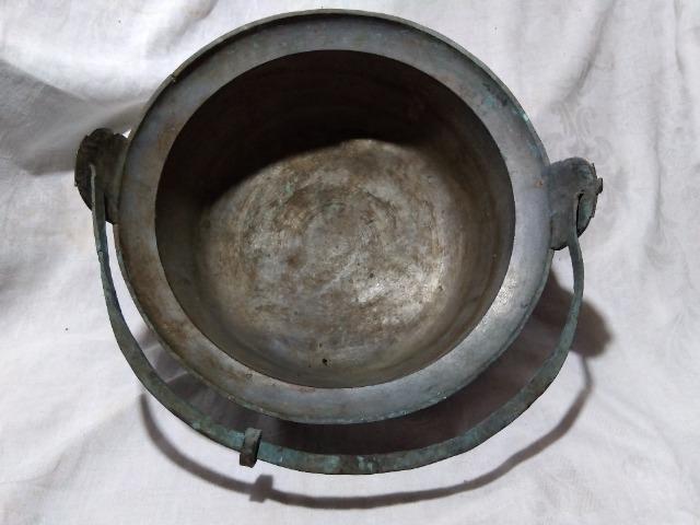♪古い真鍮製の鍋 32a < インテリア/ライフ  ♪古い真鍮製の鍋 32a < インテリア/ライフの