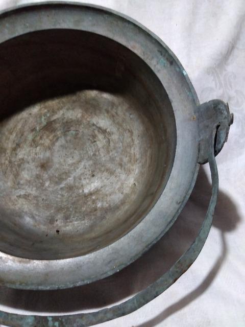 ♪古い真鍮製の鍋 32a < インテリア/ライフ  ♪古い真鍮製の鍋 32a < インテリア/ライフの