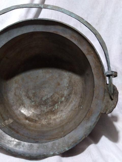 ♪古い真鍮製の鍋 32a < インテリア/ライフ  ♪古い真鍮製の鍋 32a < インテリア/ライフの