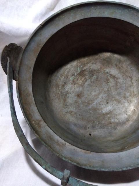 ♪古い真鍮製の鍋 32a < インテリア/ライフ  ♪古い真鍮製の鍋 32a < インテリア/ライフの