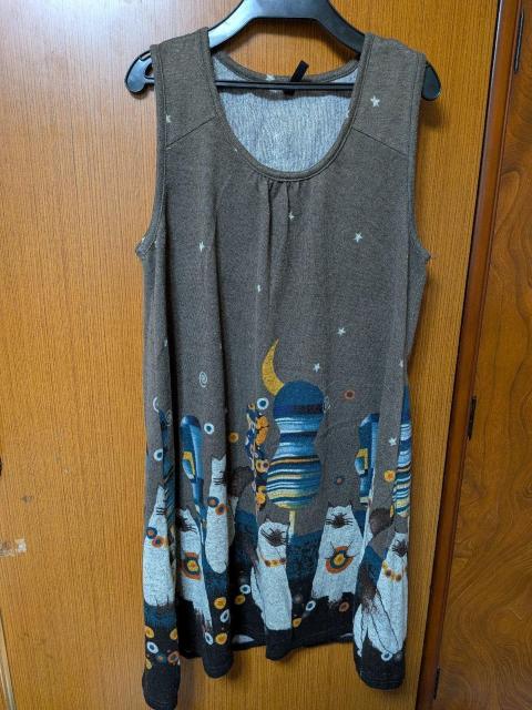 H 袖無しチュニック < 女性ファッション  H 袖無しチュニック  < 女性ファッションの