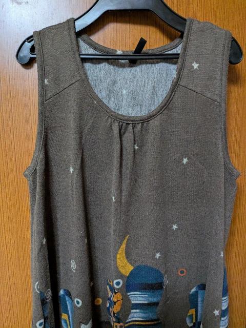 H 袖無しチュニック < 女性ファッション  H 袖無しチュニック < 女性ファッションの