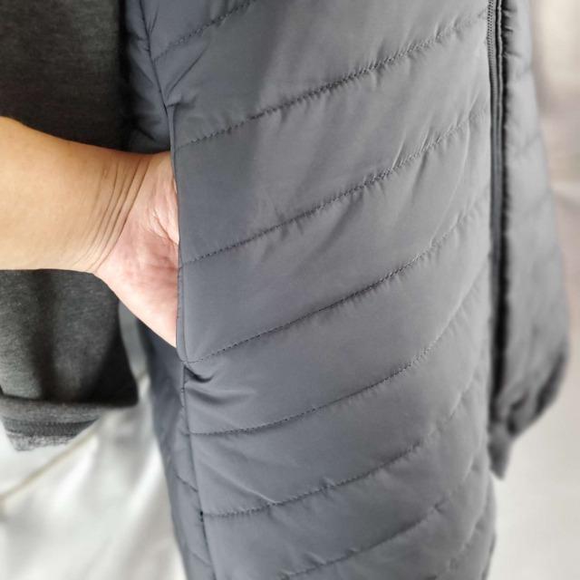 込み★MAC★373★薄手!中綿&フリース!おしゃれ!ハーフコート★38★ < 女性ファッション 込み★MAC★373★薄手!中綿&フリース!おしゃれ!ハーフコート★38★ < 女性ファッションの