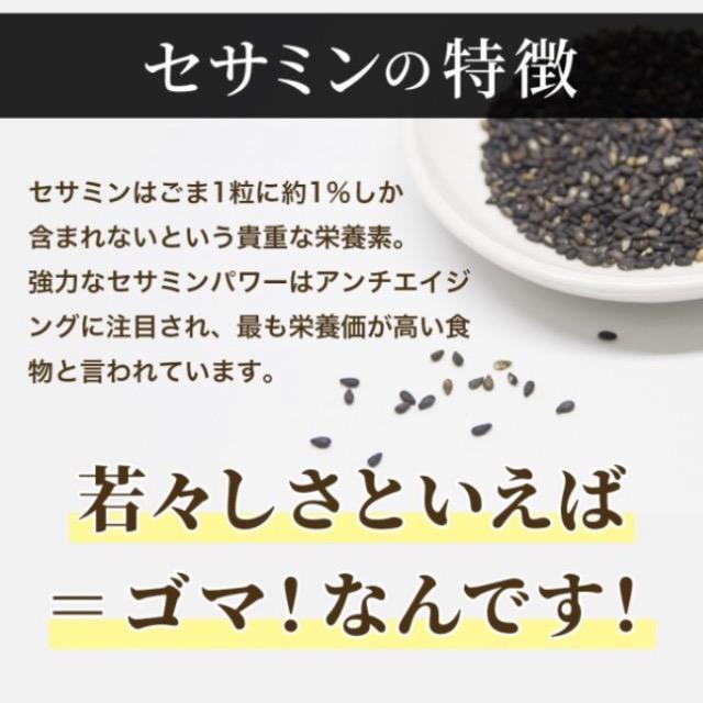 黒ゴマセサミン&発酵黒ニンニク サプリメント約3ヵ月分 < ヘルス/ビューティー  黒ゴマセサミン&発酵黒ニンニク サプリメント約3ヵ月分 < ヘルス/ビューティーの