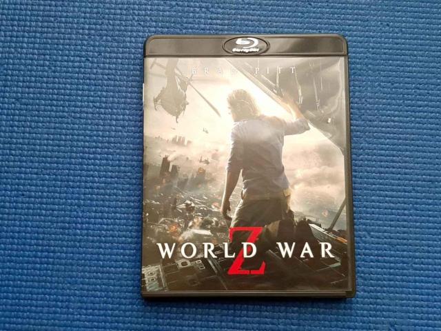 BD Z [hEEH[Z WORLD WAR Z  u[C Blu-ray   CD/DVD/rfI 