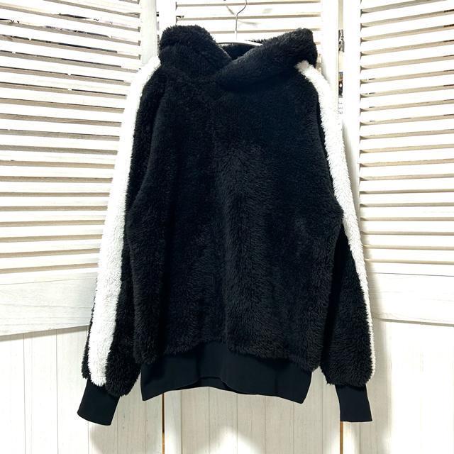 Rady レディー サイドライン ボア フーディ パーカー S < ブランド Rady レディー サイドライン ボア フーディ パーカー S < ブランドの