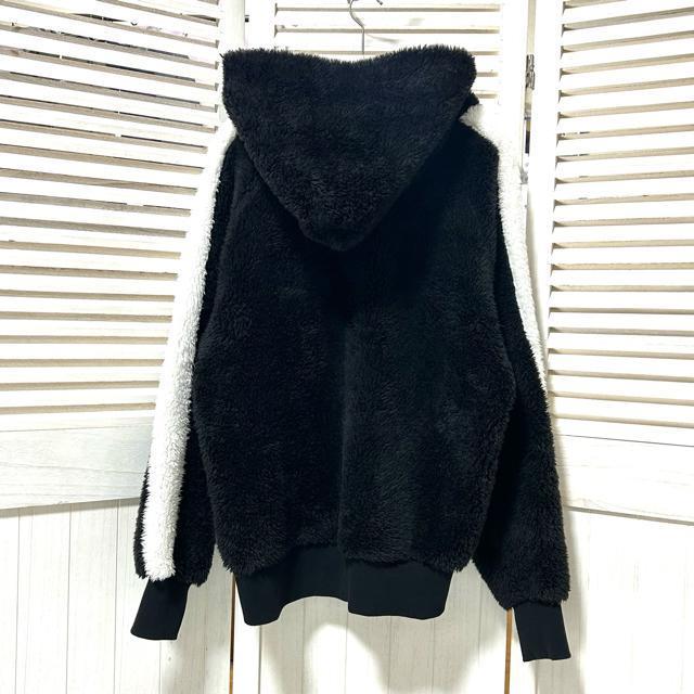 Rady レディー サイドライン ボア フーディ パーカー S < ブランド Rady レディー サイドライン ボア フーディ パーカー S < ブランドの