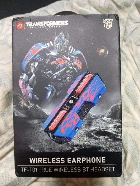 ■TRANSFORMERS■OPTIMUS PRIME ワイヤレスイヤホン TF-T01 TRUE WIRELESS < 家電/AV ■TRANSFORMERS■OPTIMUS PRIME ワイヤレスイヤホン TF-T01 TRUE WIRELESS < 家電/AVの