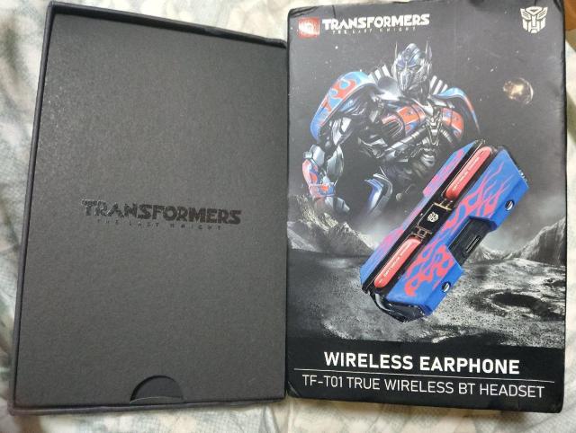 ■TRANSFORMERS■OPTIMUS PRIME ワイヤレスイヤホン TF-T01 TRUE WIRELESS < 家電/AV ■TRANSFORMERS■OPTIMUS PRIME ワイヤレスイヤホン TF-T01 TRUE WIRELESS < 家電/AVの