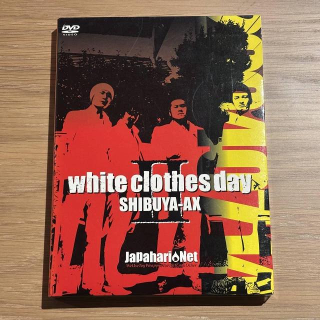 yWpnlbgzwhite clothes day II [DVD]   CD/DVD/rfI 