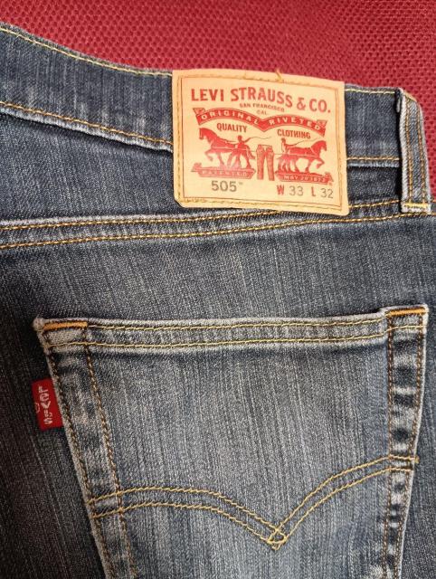 リーバイス 505 W33 L32 レギュラーフィット ストレート ジーンズ < ブランド リーバイス 505 W33 L32 レギュラーフィット ストレート ジーンズ < ブランドの