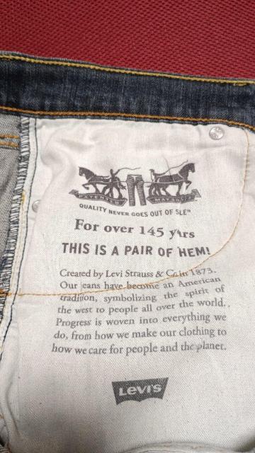 リーバイス 505 W33 L32 レギュラーフィット ストレート ジーンズ < ブランド リーバイス 505 W33 L32 レギュラーフィット ストレート ジーンズ < ブランドの