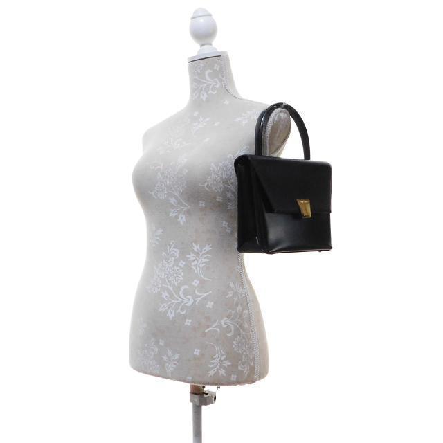 1000円 美品 HANAE MORI ハナエモリ ハンドバッグ フォーマルバッグ 黒 < ブランド 1000円 美品 HANAE MORI ハナエモリ ハンドバッグ フォーマルバッグ 黒 < ブランドの