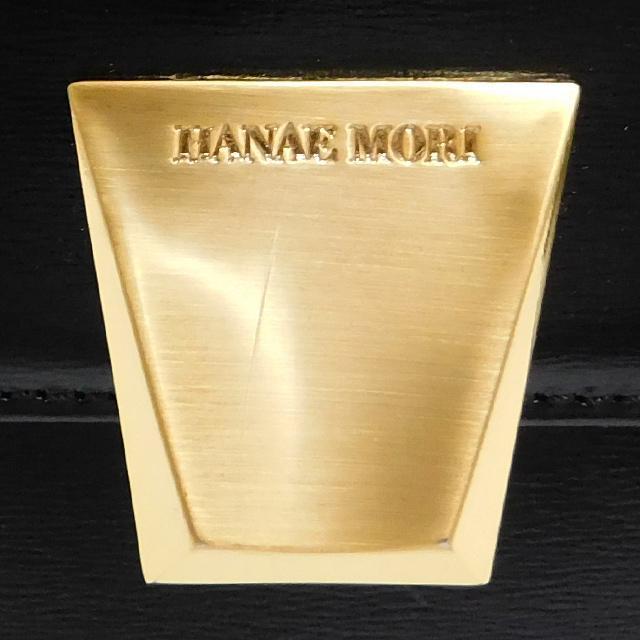 1000円 美品 HANAE MORI ハナエモリ ハンドバッグ フォーマルバッグ 黒 < ブランド 1000円 美品 HANAE MORI ハナエモリ ハンドバッグ フォーマルバッグ 黒 < ブランドの