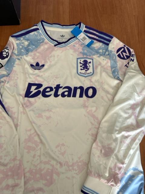 2526アストンヴィラ長袖ユニホーム(L) < レジャー/スポーツ 2526アストンヴィラ長袖ユニホーム(L) < レジャー/スポーツの