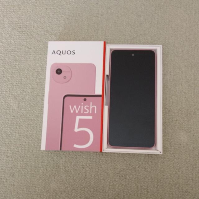 �V�i�A���g�p�@�������@AQUOS Wish5 �i�f�V�R�@SIM�t���[ �� �Ɠd/AV�� 