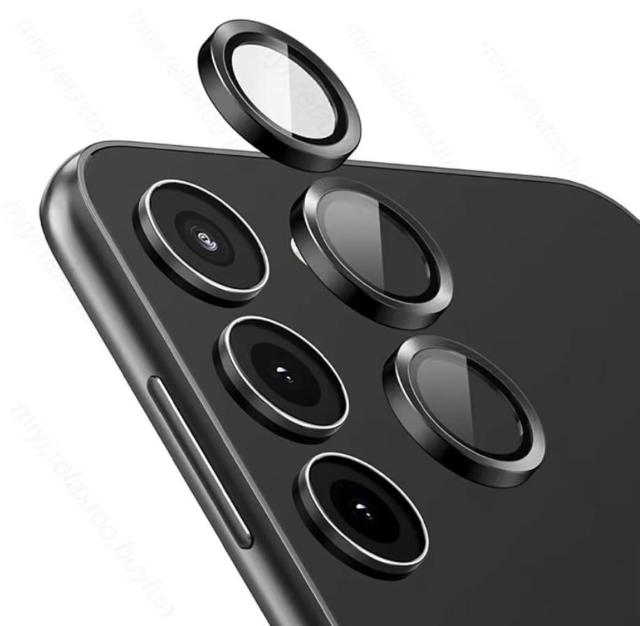 Galaxy S25 FE �J�����t�B���� �M�����N�V�[ s25fe �J���� �ی�t�B���� �Ɨ��^ �A���~ �J�����J�o�[ �u���b�N �� �Ɠd/AV�� 