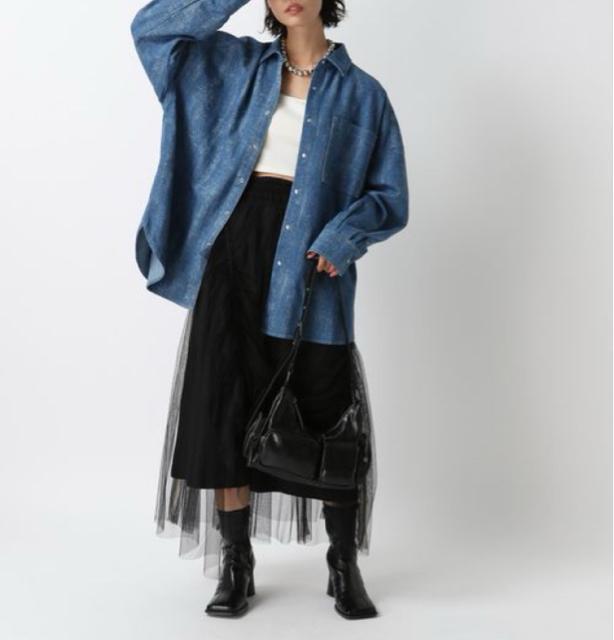 �V�i�@�y�[�W�{�[�C���I�[�o�[�T�C�Y�V���c �� �����t�@�b�V������ 