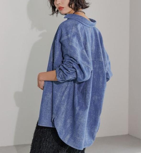 �V�i�@�y�[�W�{�[�C���I�[�o�[�T�C�Y�V���c �� �����t�@�b�V������ 