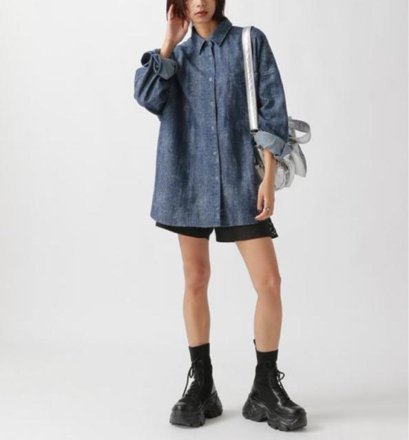 �V�i�@�y�[�W�{�[�C���I�[�o�[�T�C�Y�V���c �� �����t�@�b�V������ 