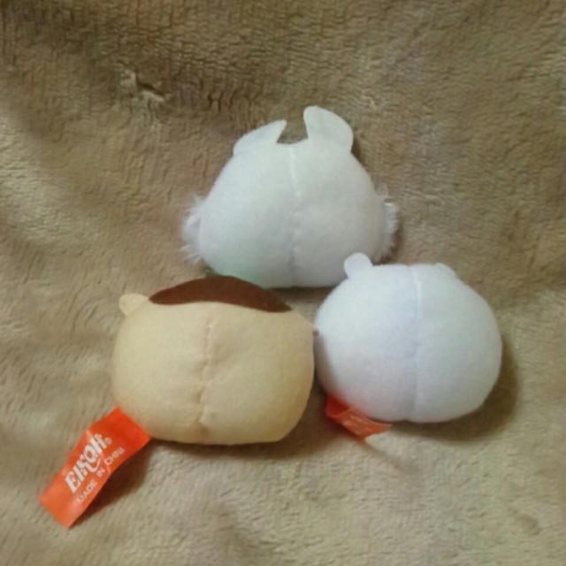 ■ちいかわ■ミニフェイスマスコット3点■ < アニメ/コミック/キャラクター ■ちいかわ■ミニフェイスマスコット3点■ < アニメ/コミック/キャラクターの