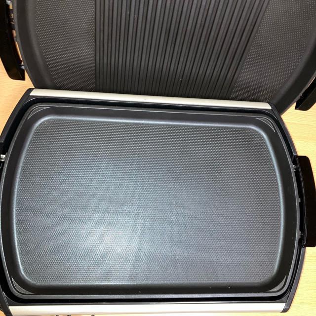 東芝ホットプレート HGK-10WK シャンパンゴールド < インテリア/ライフ 東芝ホットプレート HGK-10WK シャンパンゴールド < インテリア/ライフの