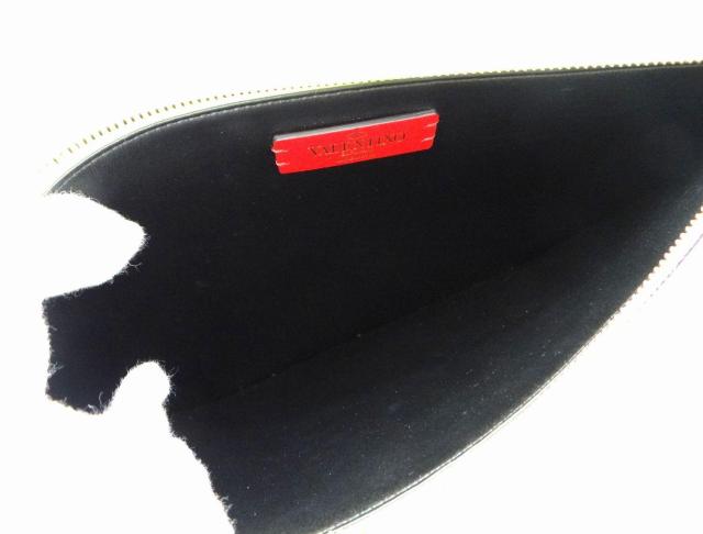 VALENTINO GARAVANI ヴァレンティノ ガラヴァーニ クラッチ バッグ ケース イエロー<USED> < ブランド VALENTINO GARAVANI ヴァレンティノ ガラヴァーニ クラッチ バッグ ケース イエロー<USED> < ブランドの
