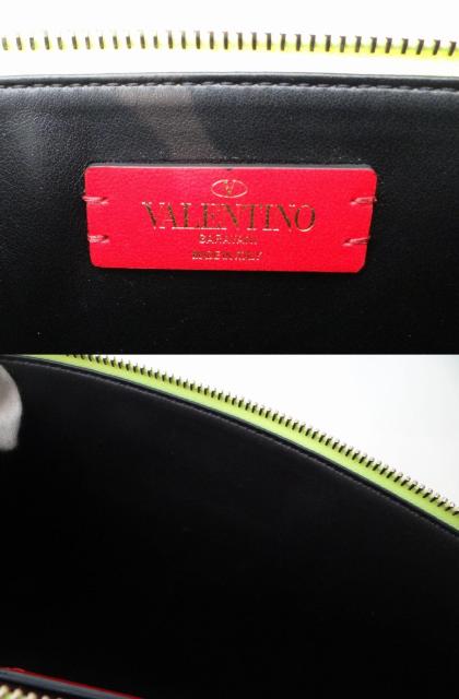 VALENTINO GARAVANI ヴァレンティノ ガラヴァーニ クラッチ バッグ ケース イエロー<USED> < ブランド VALENTINO GARAVANI ヴァレンティノ ガラヴァーニ クラッチ バッグ ケース イエロー<USED> < ブランドの