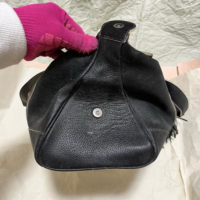 �yMCM�z ���B���e�[�W �{�X�g���o�b�O �u���b�N ���S�`���[���t �� �󂠂� ���U�[ �� �����t�@�b�V������ 