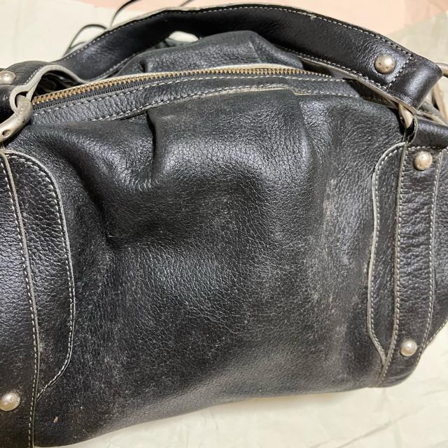 �yMCM�z ���B���e�[�W �{�X�g���o�b�O �u���b�N ���S�`���[���t �� �󂠂� ���U�[ �� �����t�@�b�V������ 