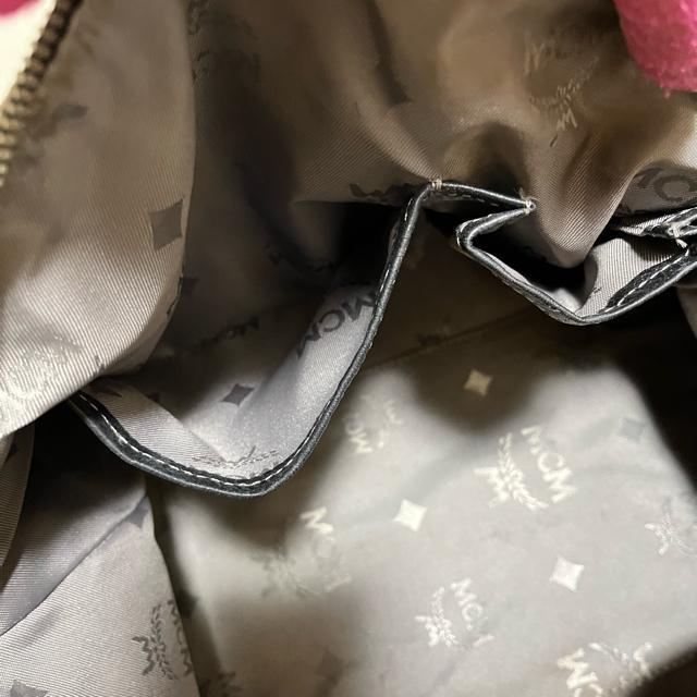 �yMCM�z ���B���e�[�W �{�X�g���o�b�O �u���b�N ���S�`���[���t �� �󂠂� ���U�[ �� �����t�@�b�V������ 