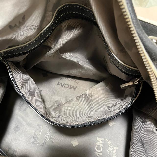 �yMCM�z ���B���e�[�W �{�X�g���o�b�O �u���b�N ���S�`���[���t �� �󂠂� ���U�[ �� �����t�@�b�V������ 